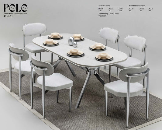 POLO Spisebordsæt