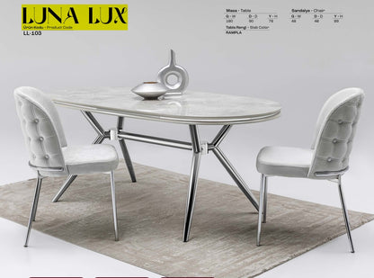 LUNA LUX Spisebordsæt