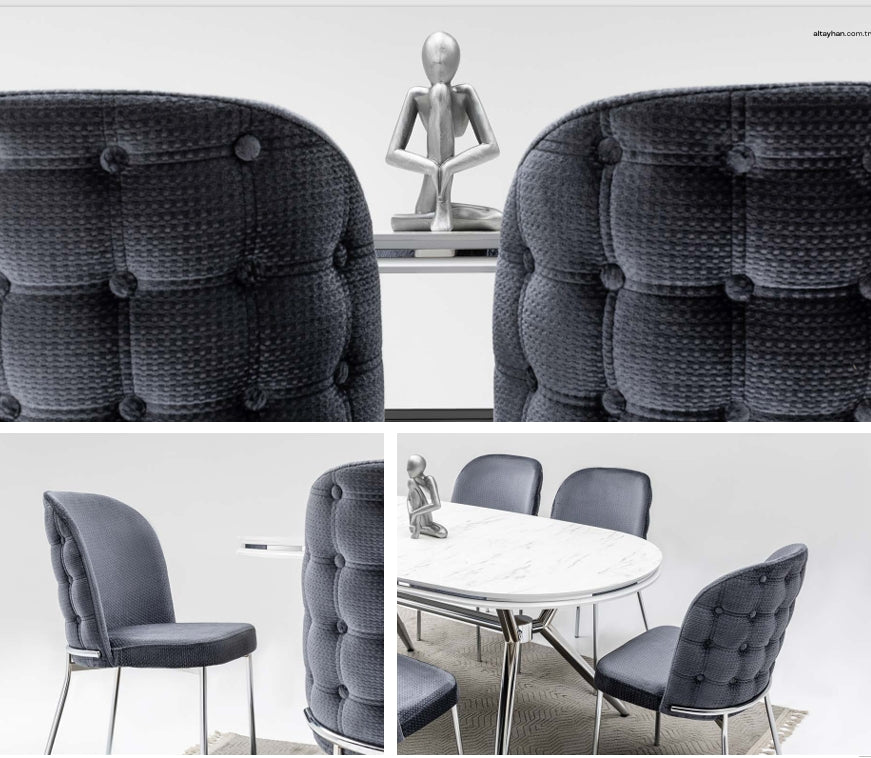 LUNA LUX Spisebordsæt