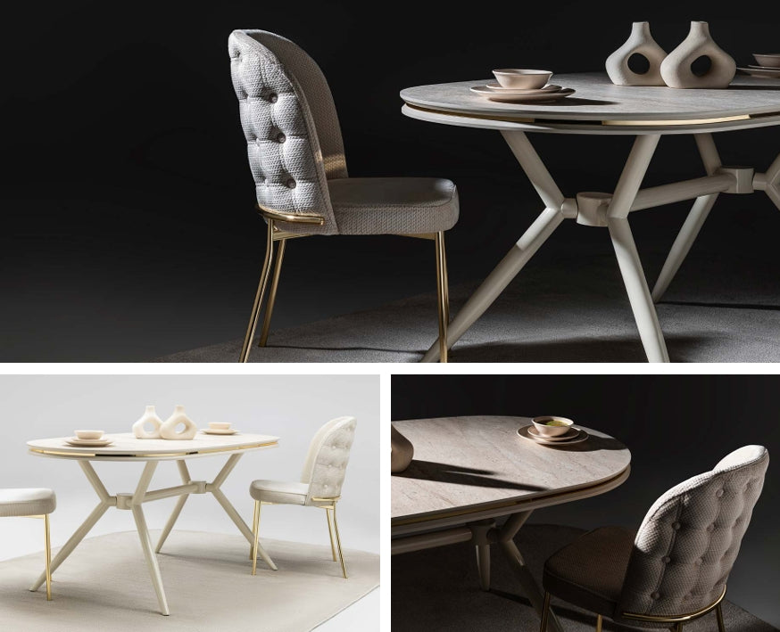 LUNA LUX Spisebordsæt