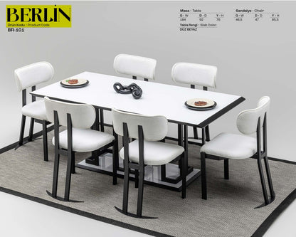 Berlin Spisebordssæt