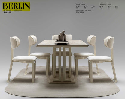 Berlin Spisebordssæt