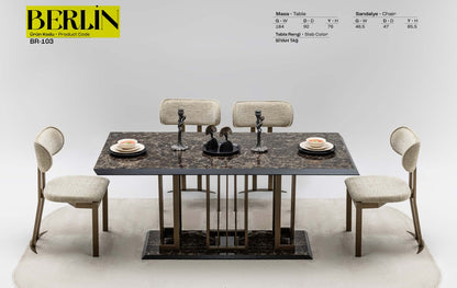 Berlin Spisebordssæt