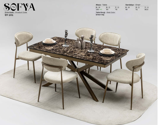 Sofya Spisebordssæt