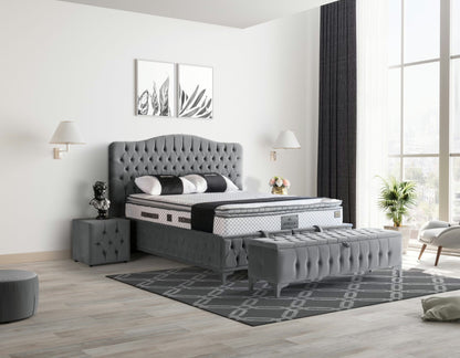 STELLA Opbevaringsseng m. Hovedgavl