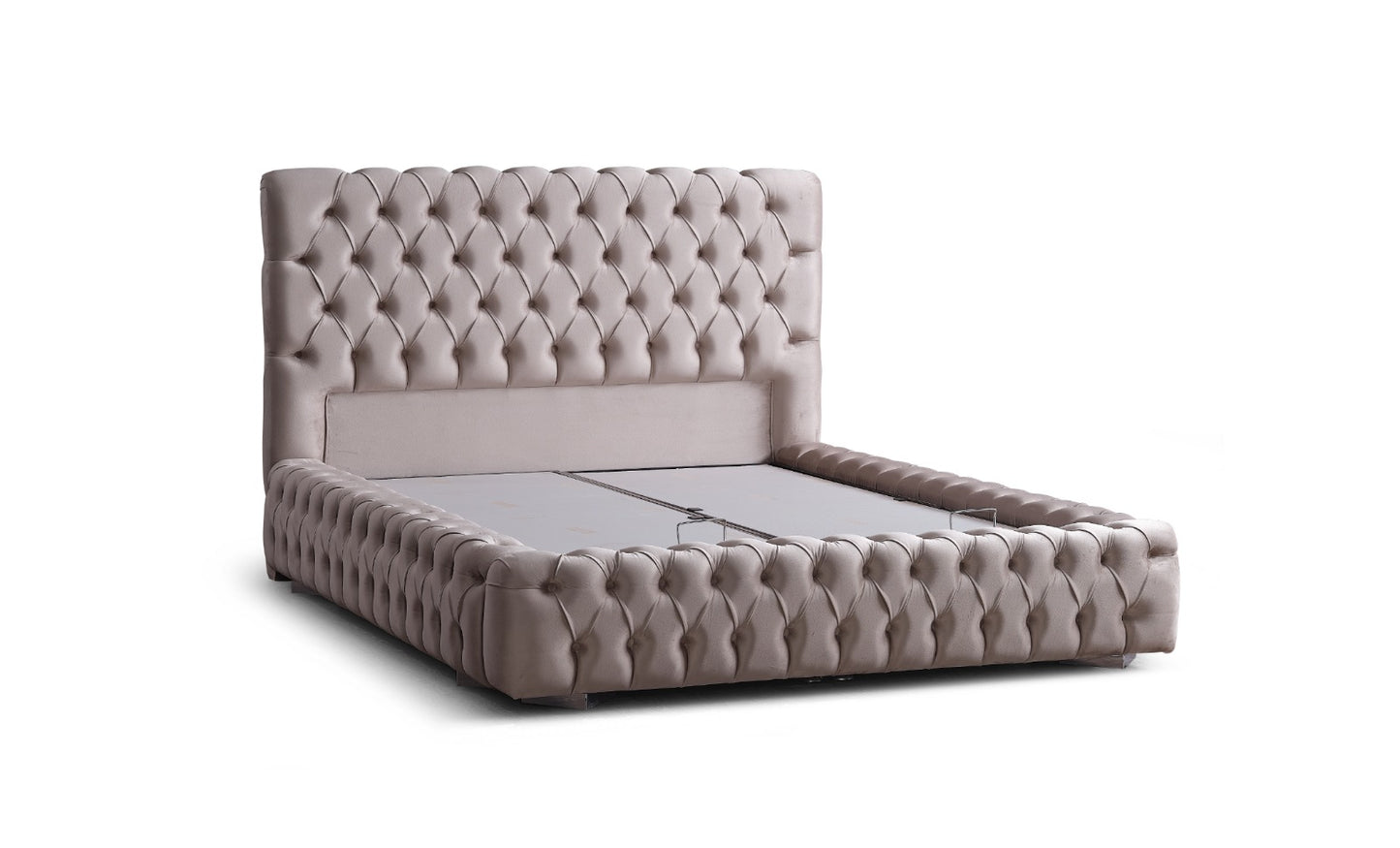 TESLA Opbevaringsseng m. Hovedgavl