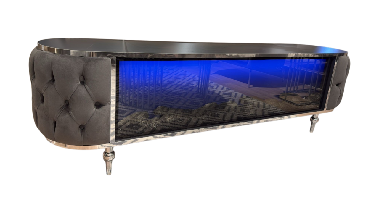 Tv-Bord m. Pejs