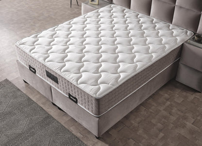 VENEZIA Opbevaringsseng m. Hovedgavl