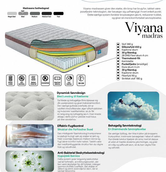 VIYANA MADRAS (Enkelt)