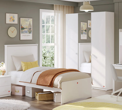 VARIA HVID Børneværelsessæt