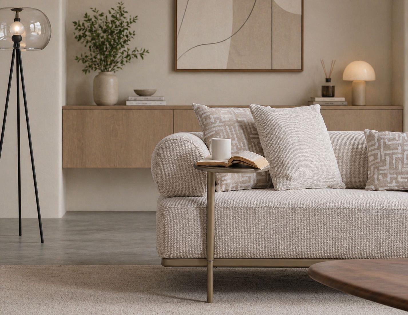 Loren 3+2+1 Sofasæt
