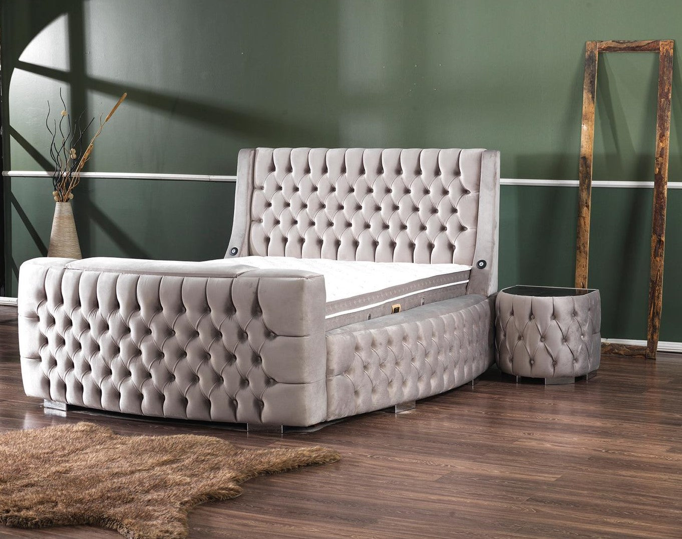 RIVA Opbevaringsseng m. Hovedgavl