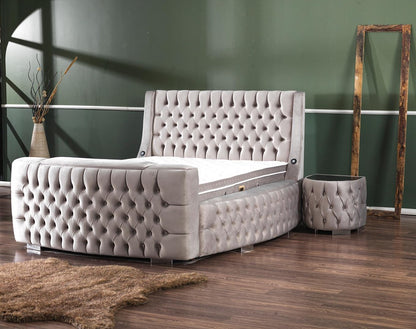 RIVA Opbevaringsseng m. Hovedgavl