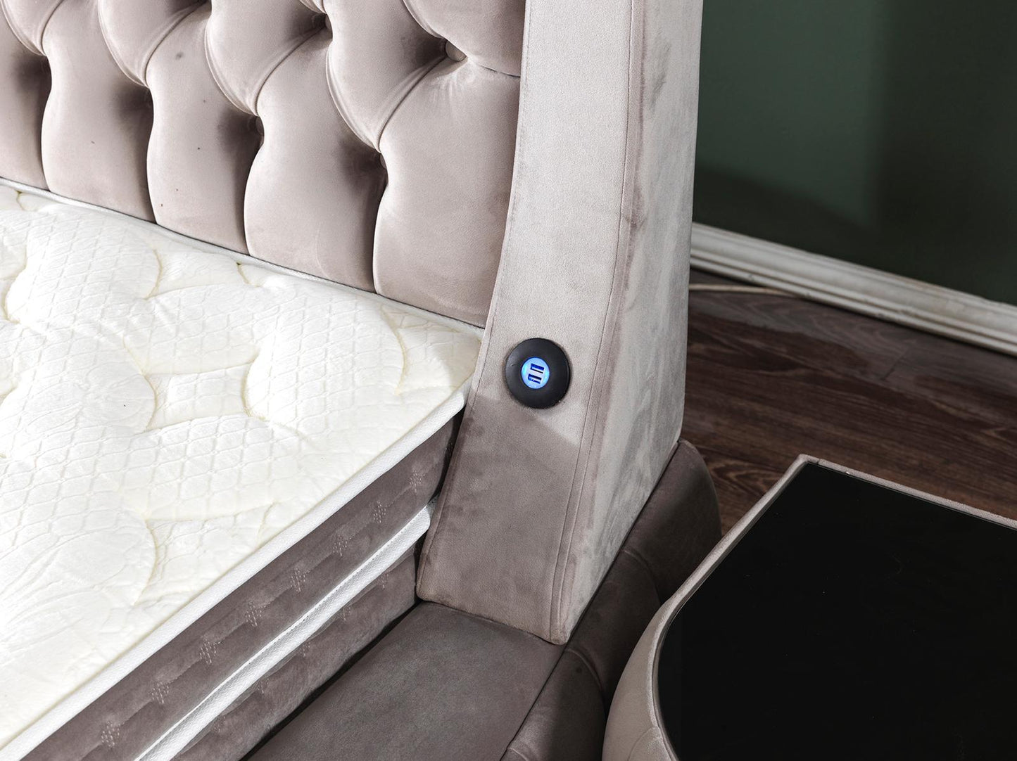 RIVA Opbevaringsseng m. Hovedgavl