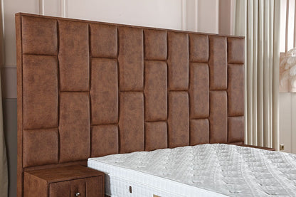 ALVEO Opbevaringsseng m. Hovedgavl