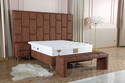 ALVEO Opbevaringsseng m. Hovedgavl