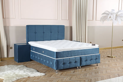 DAMLA Opbevaringsseng m. Hovedgavl