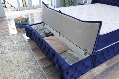 INFINITY Opbevaringsseng m. Hovedgavl