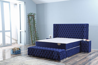 INFINITY Opbevaringsseng m. Hovedgavl