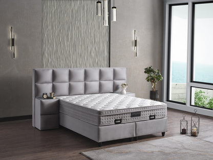 ZAND Opbevaringsseng m. Hovedgavl