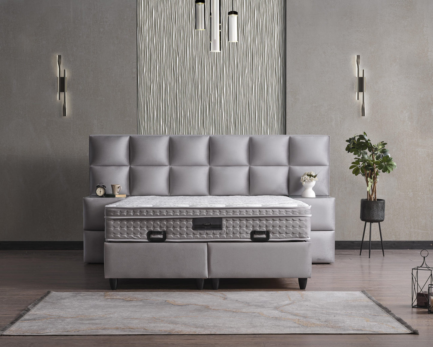 ZAND Opbevaringsseng m. Hovedgavl