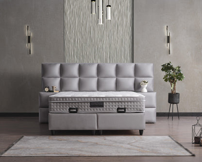 ZAND Opbevaringsseng m. Hovedgavl