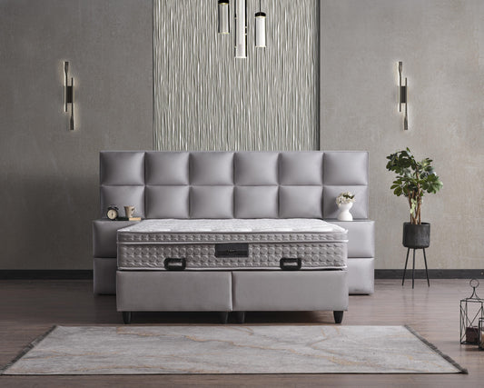 ZAND Opbevaringsseng m. Hovedgavl