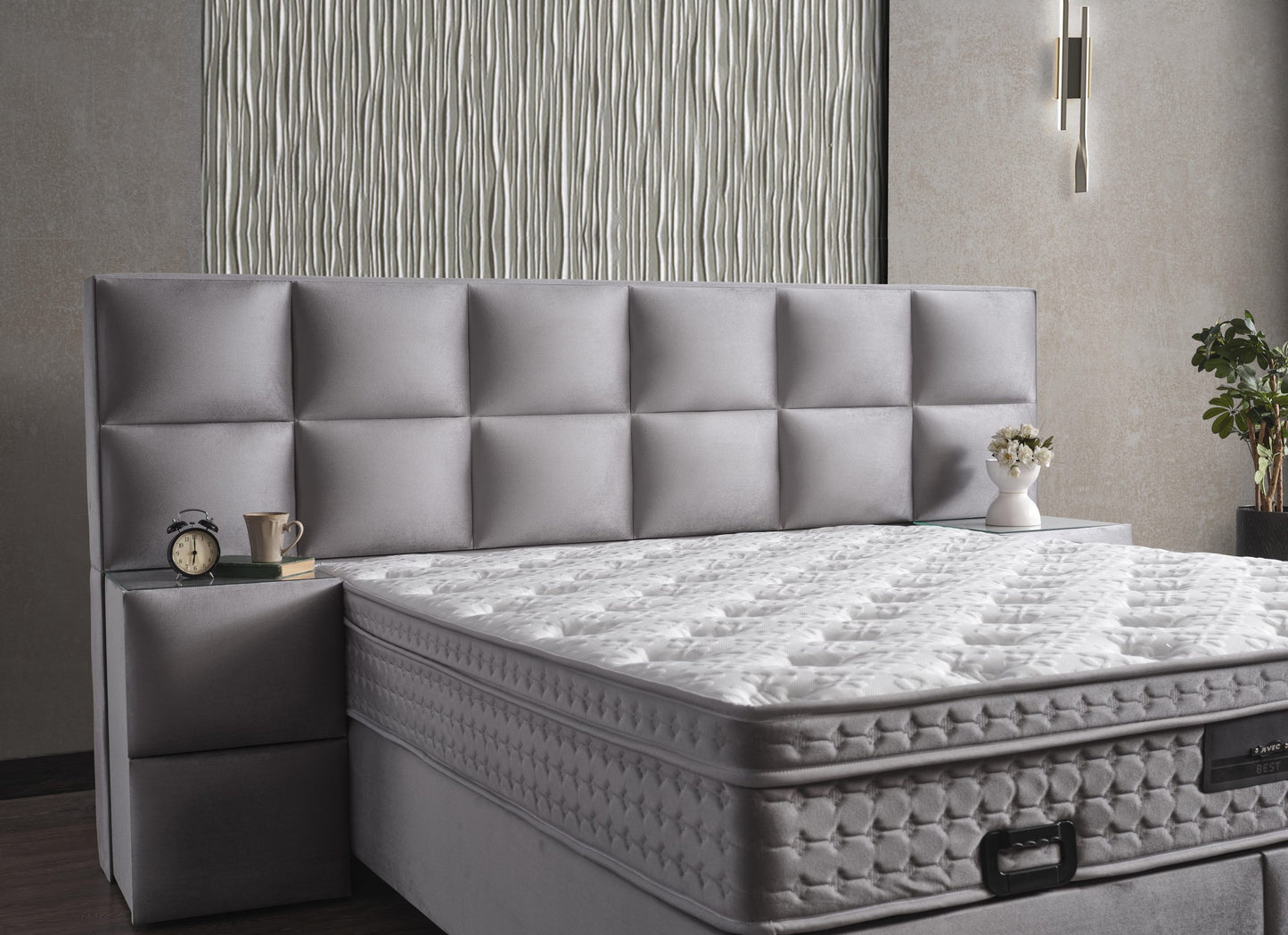 ZAND Opbevaringsseng m. Hovedgavl