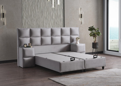 ZAND Opbevaringsseng m. Hovedgavl