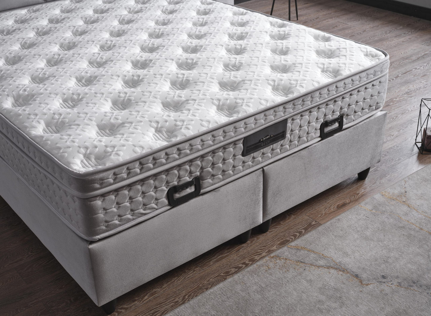 ZAND Opbevaringsseng m. Hovedgavl