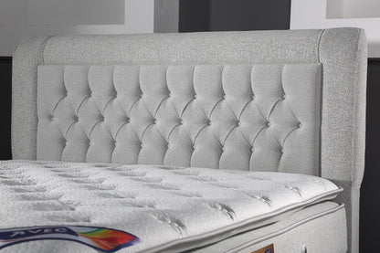 ZUMRUT Opbevaringsseng m. Hovedgavl