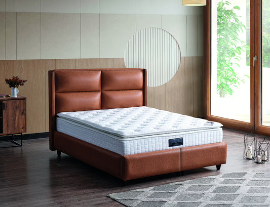 AHENK Opbevaringsseng m. Hovedgavl