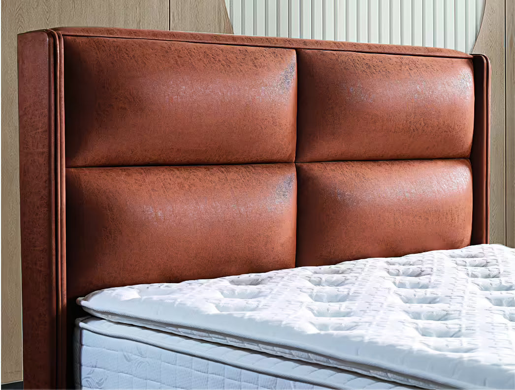 AHENK Opbevaringsseng m. Hovedgavl