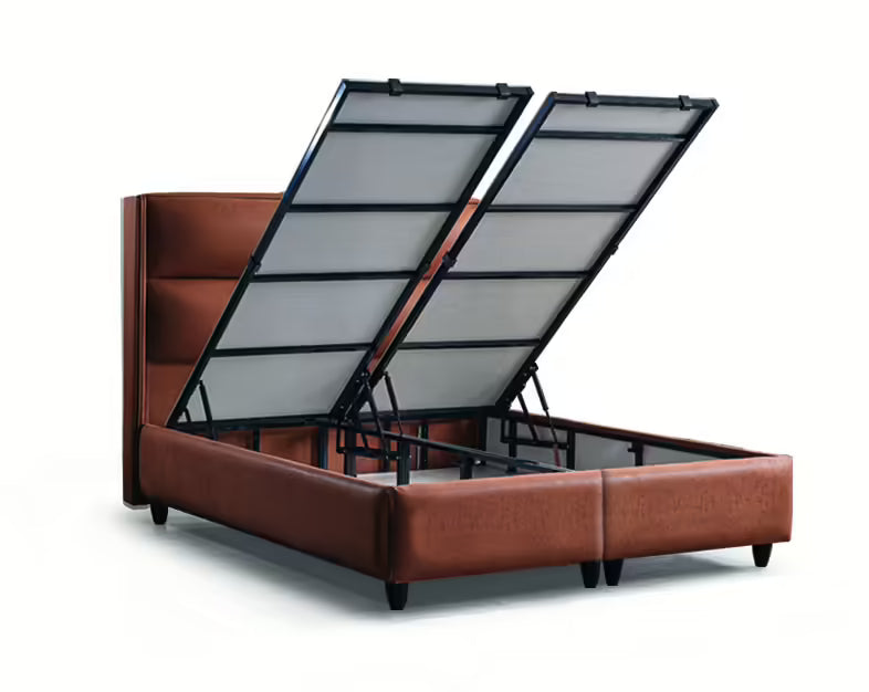 AHENK Opbevaringsseng m. Hovedgavl