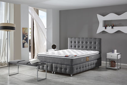 SARAY Opbevaringsseng m. Hovedgavl