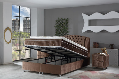 COMFORT Opbevaringsseng m. Hovedgavl