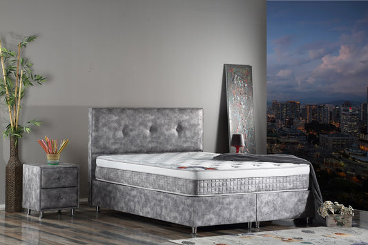 DURU Opbevaringsseng m. Hovedgavl