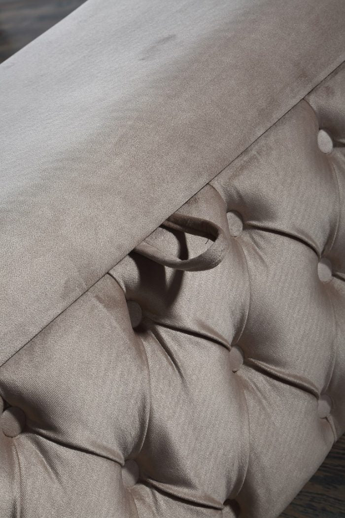 ZEHRA Opbevaringsseng m. Hovedgavl