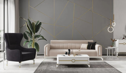 GOLD BELLA Sofasæt