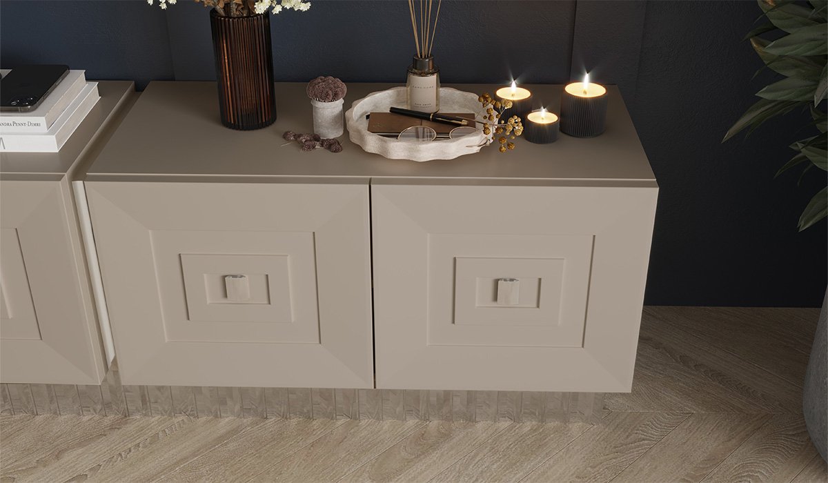 BENDIS SILVER TV-Bord