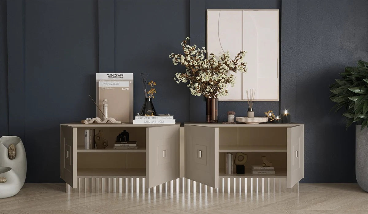 BENDIS SILVER TV-Bord