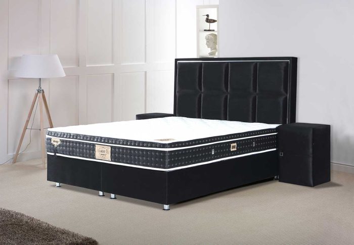 BLOCK Opbevaringsseng m. Hovedgavl