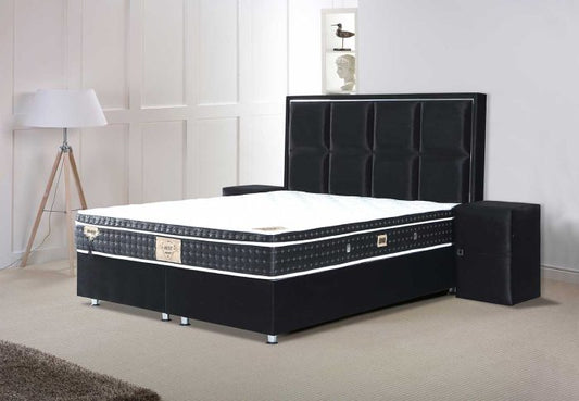 BLOCK Opbevaringsseng m. Hovedgavl