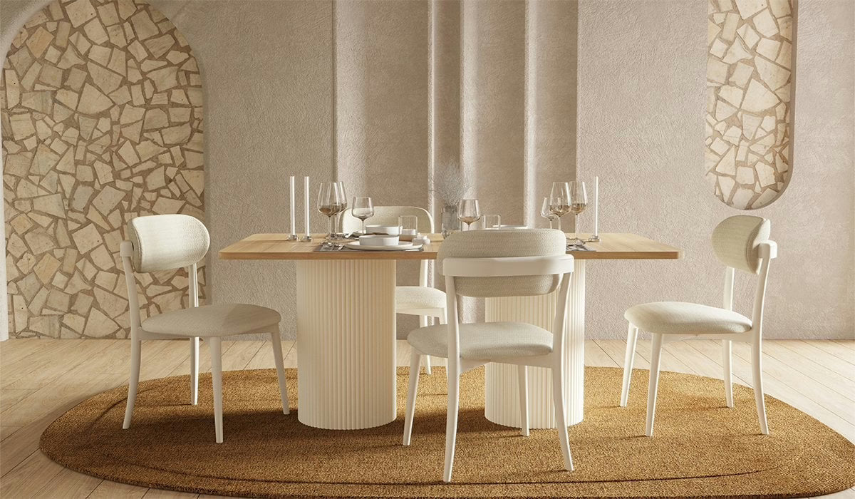 BOHEM PLUS Spisebordsæt