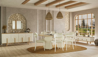 BOHEM PLUS Spisebordsæt