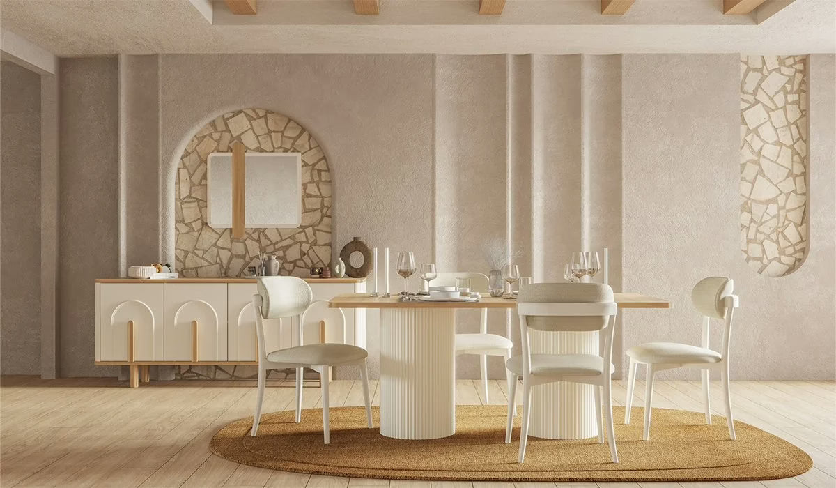 BOHEM PLUS Spisebordsæt