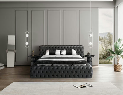 CHESTER MOON Opbevaringsseng m. Hovedgavl