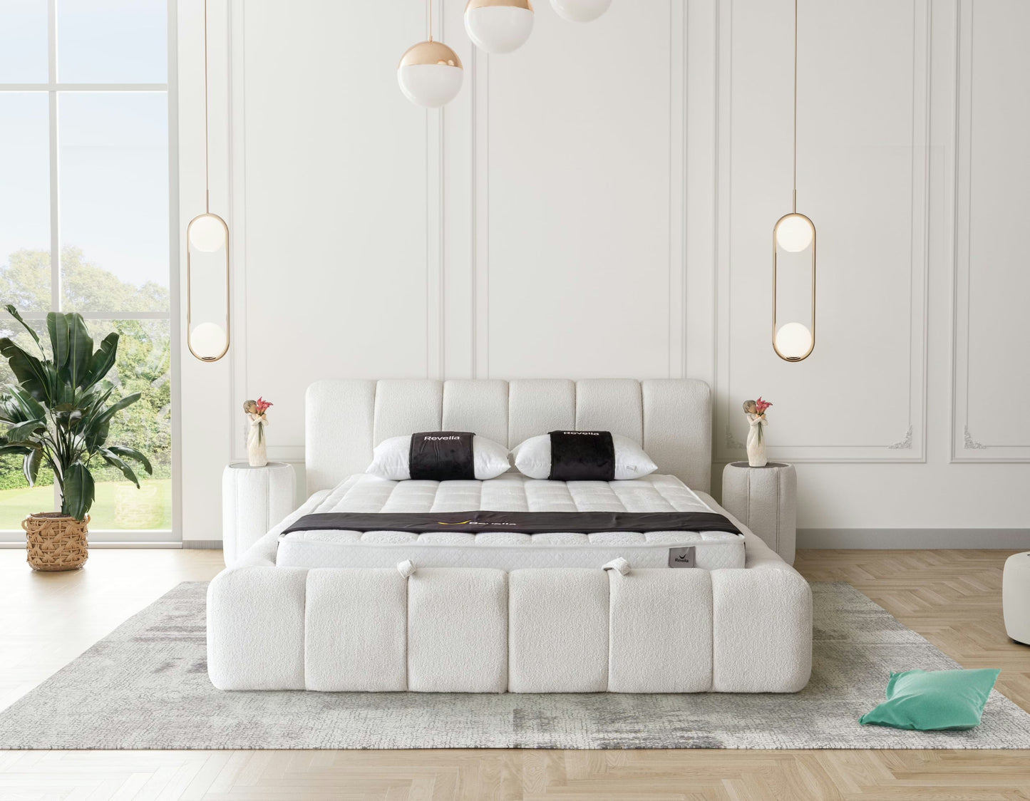 CLOUD Opbevaringsseng m. Hovedgavl