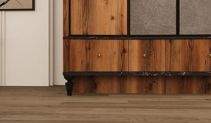 CROSS Garderobeskab m. 6 dør