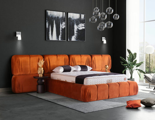 CUBE Opbevaringsseng m. Hovedgavl